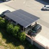 Carpark with solar panels 11.97 kW