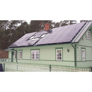 Päikesejaama projekt kuni 15 kW